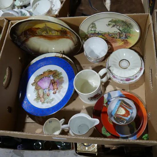 Assorted china