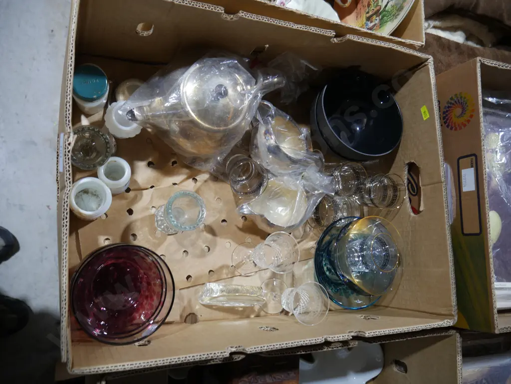 Glassware etc Image 1++