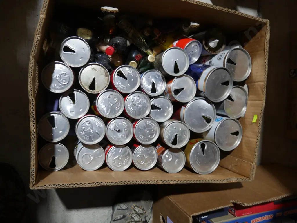 Assorted beer cans etc Image 1++