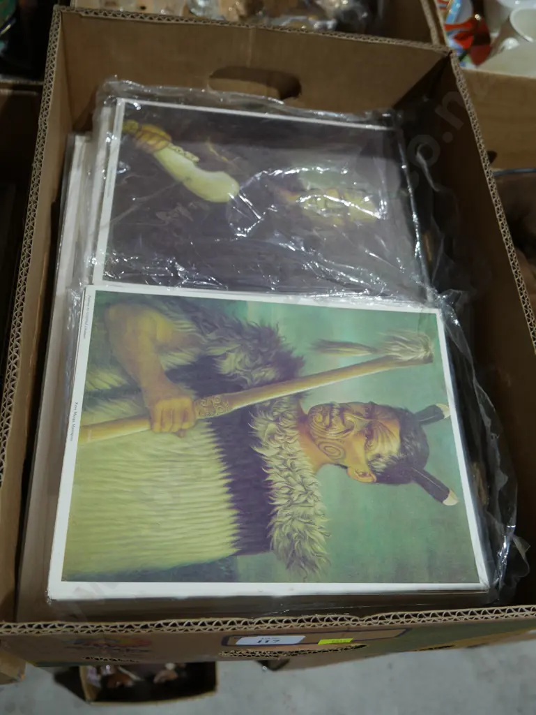 Assorted Maori prints Image 1++