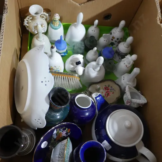 Ornamental bells etc