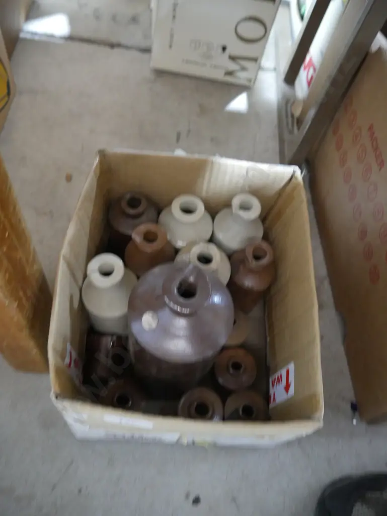 Assorted stone bottles Image 1++