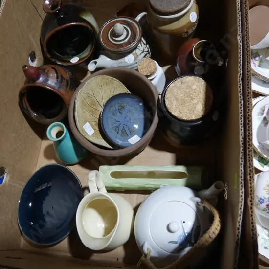 Pottery etc