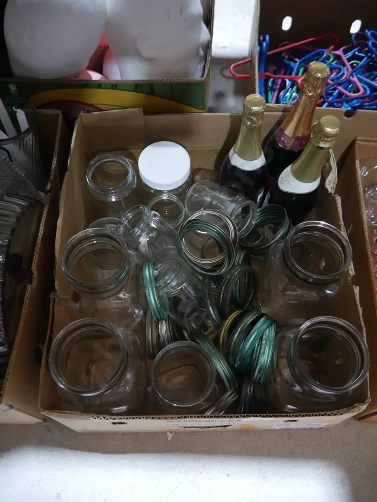 Preserving jars etc Image 1++