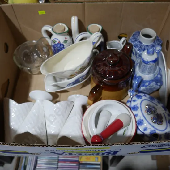 Assorted china etc