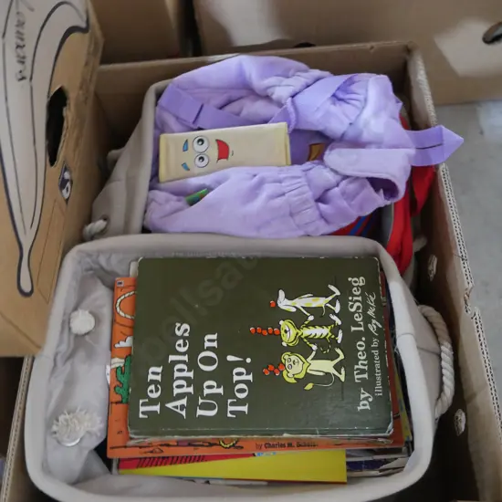 Children's books etc