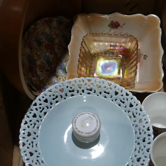 Assorted china