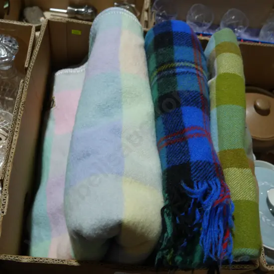 Woolen blankets