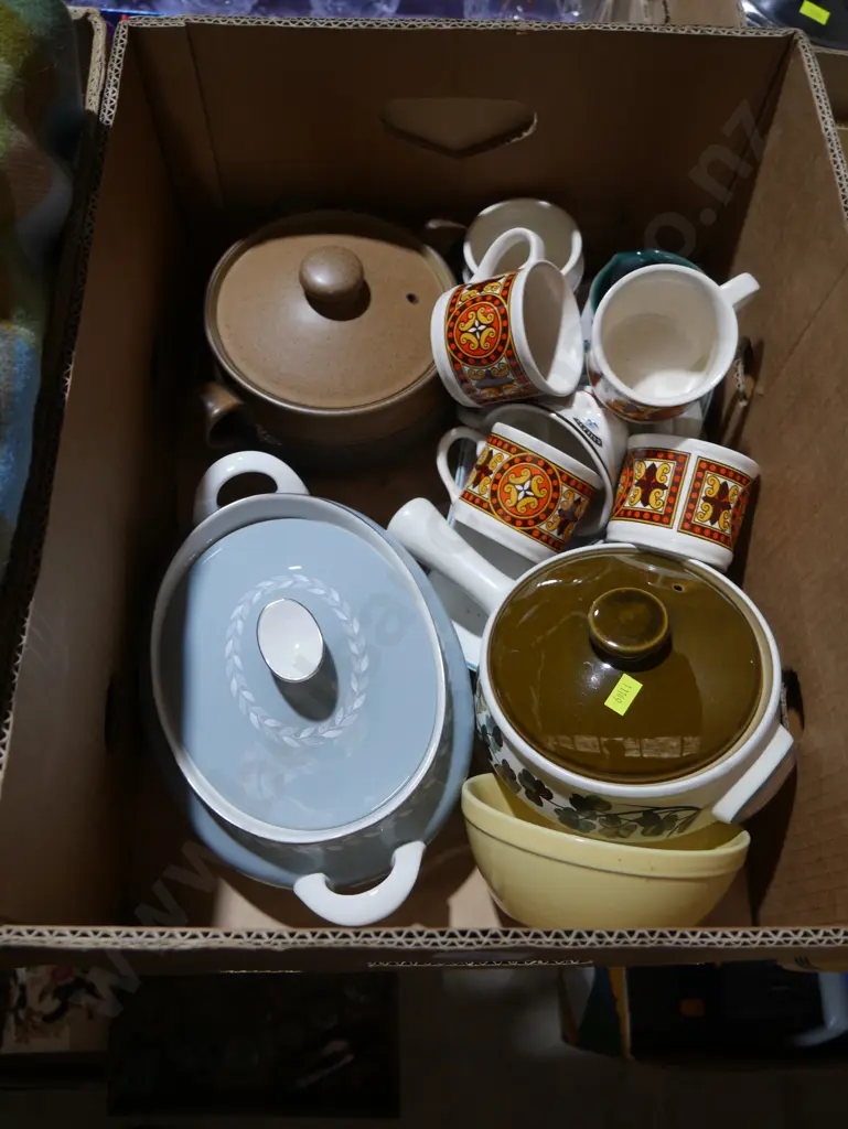 Serving dishes etc Image 1++