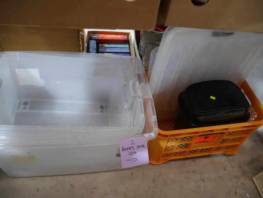 Storage containers etc Image 1++