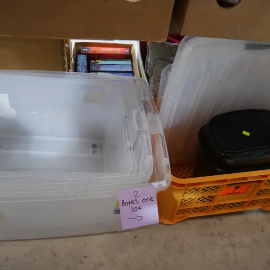 Storage containers etc