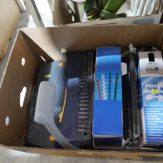 Book binder and accessories