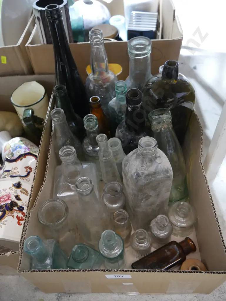 Assorted bottles Image 1++
