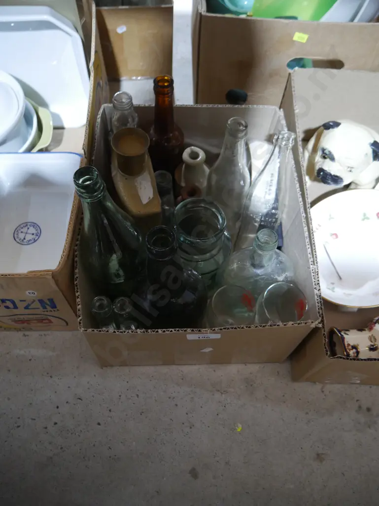 Assorted bottles Image 1++