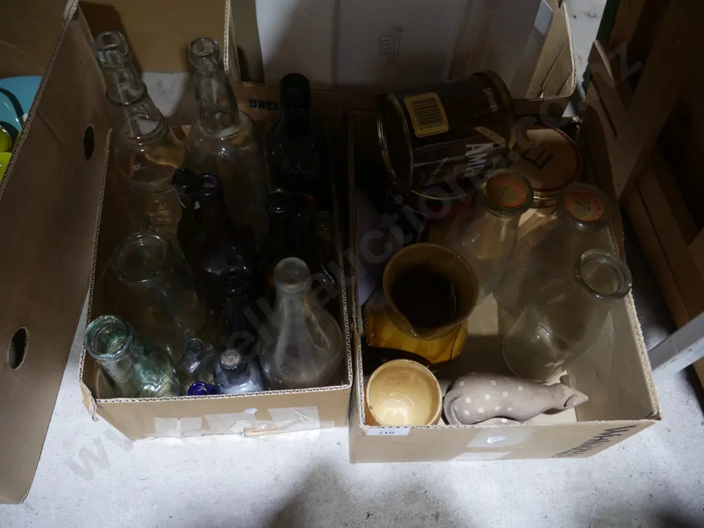Two boxes of bottles Image 1++