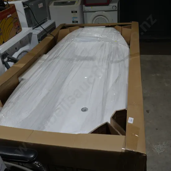 New freestanding bath  cost $3000.