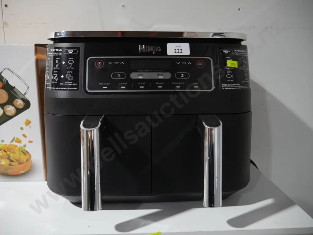 Ninja dual airfryer Image 1++