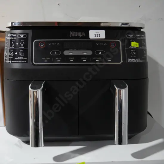 Ninja dual airfryer