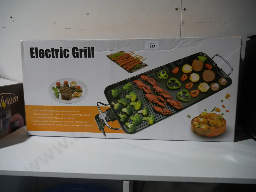 New electric grill Image 1++