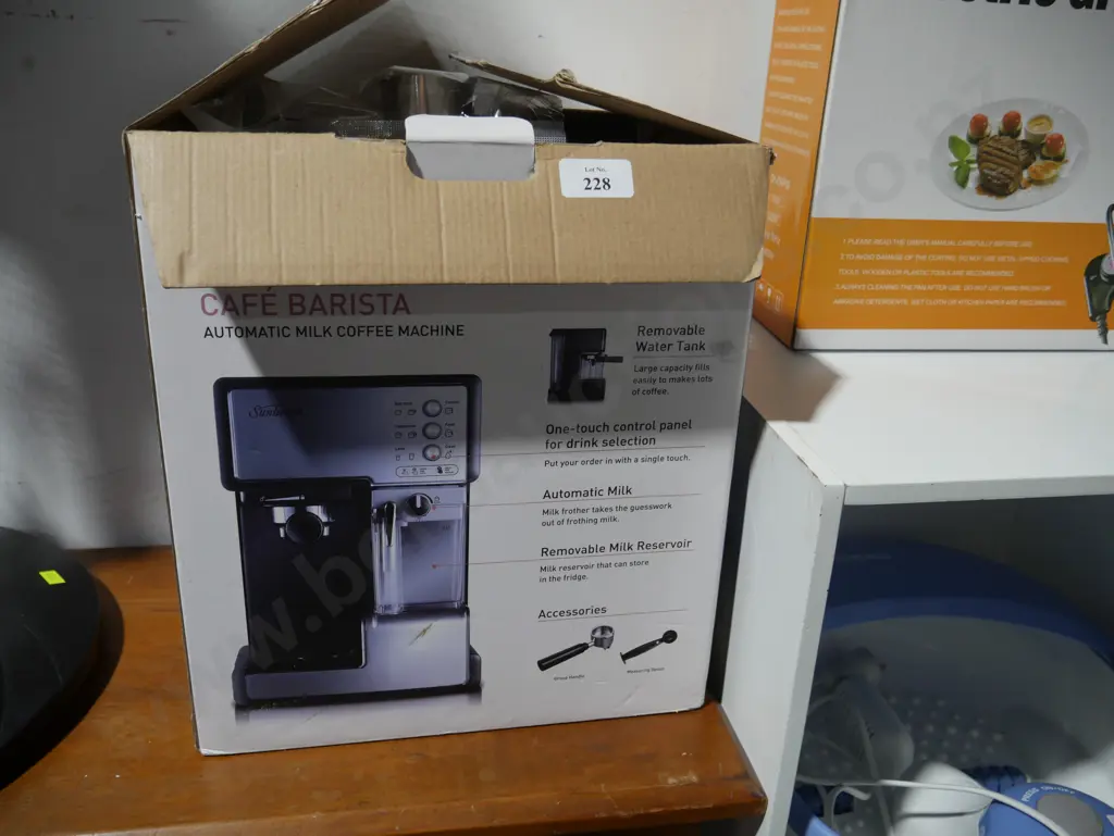 Sunbeam coffee machine Image 1++