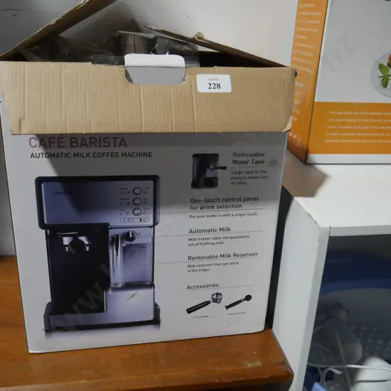 Sunbeam coffee machine