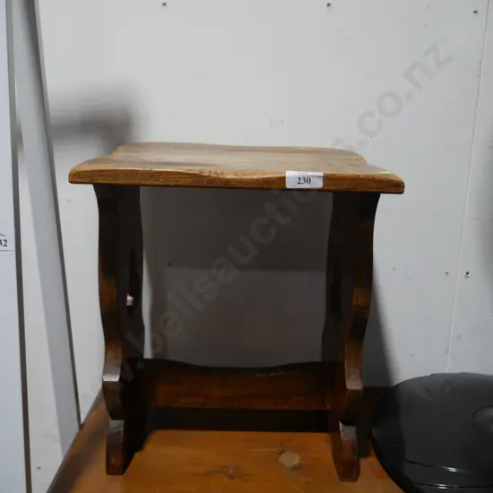 Wooden stool
