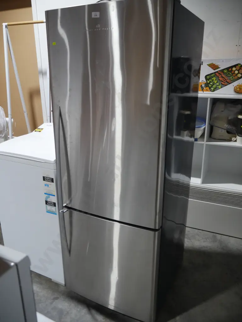 Fisher & Paykel stainless steel fridge freezer Image 1++