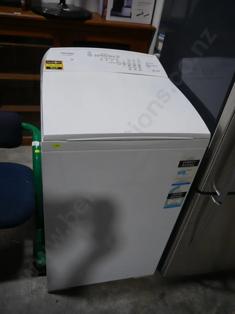 Fisher & Paykel washing machine Image 1++