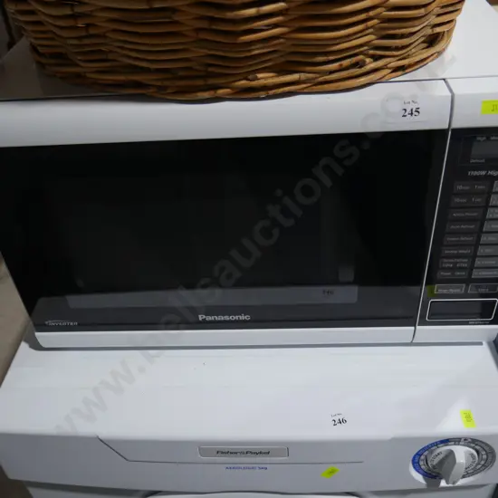 Panasonic inverter microwave