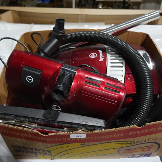 Hoover vacuum cleaner