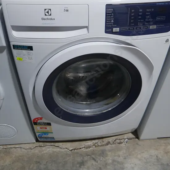 Electrolux front load washing machine
