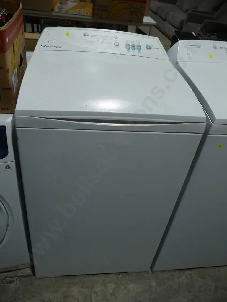 Fisher & Paykel washing machine Image 1++