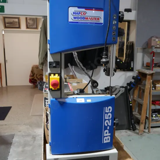 Hefco woodmaster bandsaw