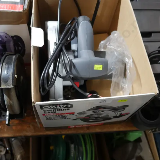 Ozito circular saw