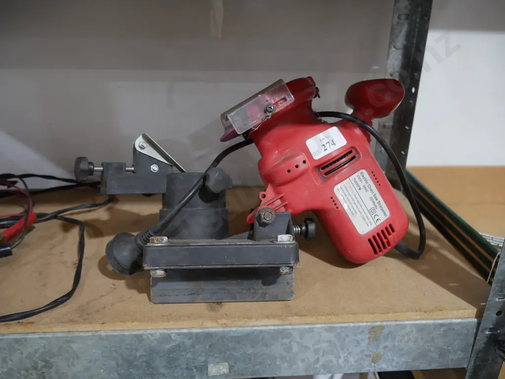 Chainsaw sharpener Image 1++
