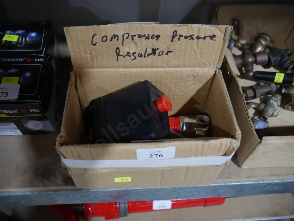 Compressor pressure regulator Image 1++