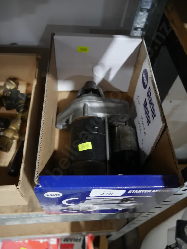 Honda 2.4 VTEC engine starter motor Image 1++