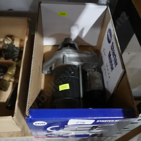 Honda 2.4 VTEC engine starter motor