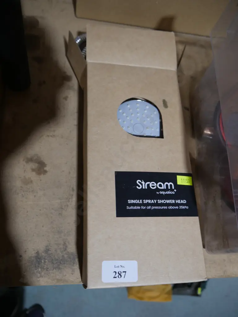 Shower head all pressures Image 1++