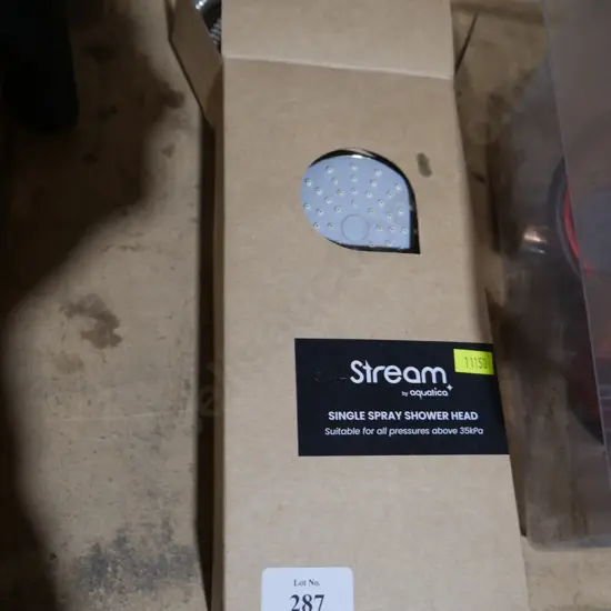 Shower head all pressures