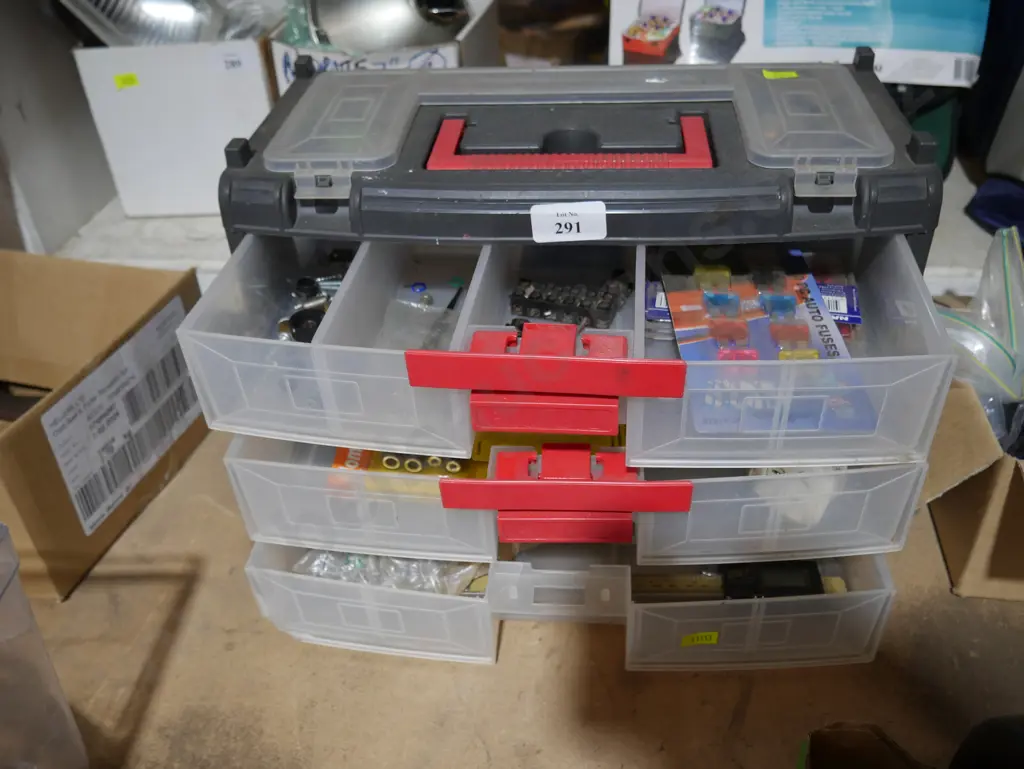 Storage draws and contents Image 1++