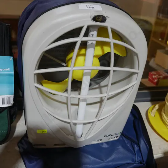 Portable fan and light