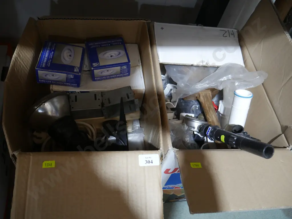 Plumbing and electrical fittings Image 1++