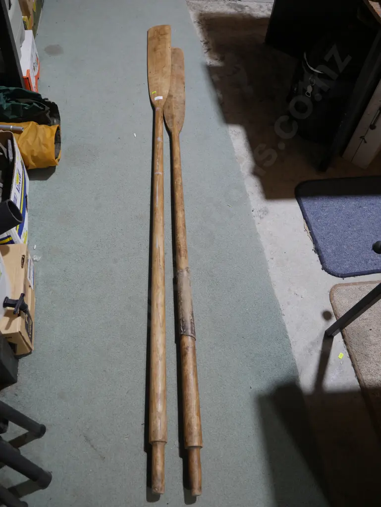 Two oars Image 1++