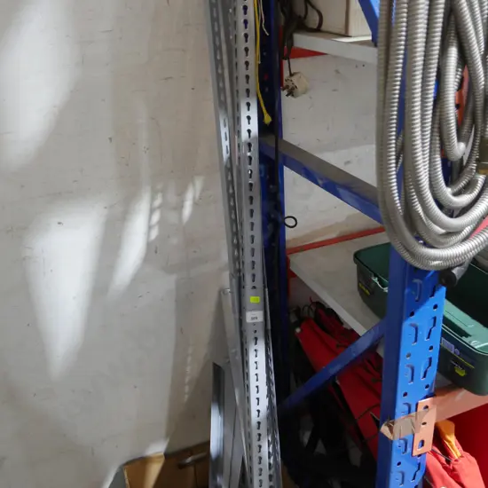 Kitset metal shelf unit