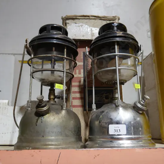 2 Tilley lamps