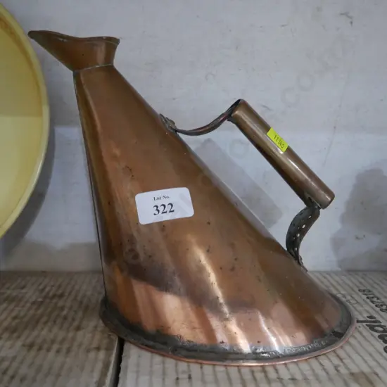 Copper jug