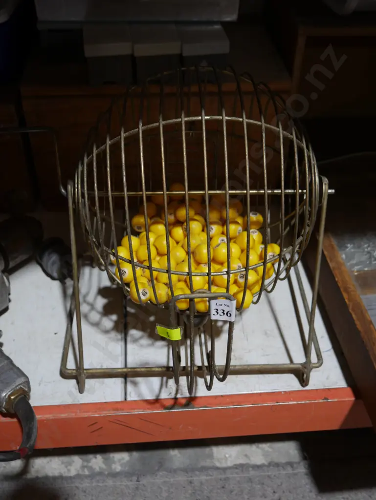 Lottery machine Image 1++