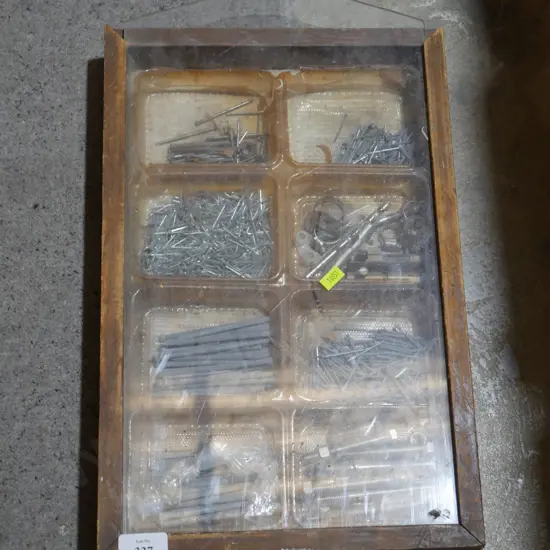 Nails, nuts and bolts