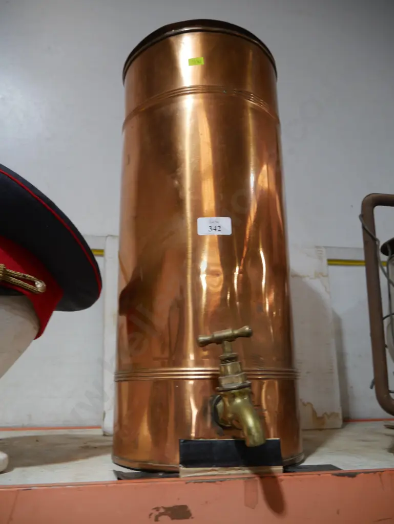 Copper water tank Image 1++